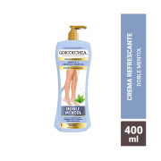 Goicoechea Crema Para Piernas Doble Mentol 400 Ml