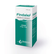 Findaler Cetirizina 5 mg / 5 mL Jarabe 100 mL