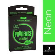 Preservativo Prudence Neon 3 Un