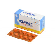 Toprel (B) Topiramato 100mg 30 Comprimidos Recubiertos