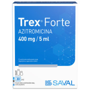 Trex Forte 400 mg/5 mL x 30 mL Polvo para Suspensión Oral con Solvente
