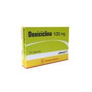 Doxiciclina 100 mg x 10 Cápsulas OPKO S.A.