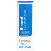 Rinoval 50 mcg x 120 Dosis Suspensión Nasal Para Nebulizacion