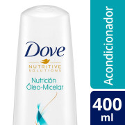 Acondicionador Dove Nutrición Oleo Micellar 400 mL