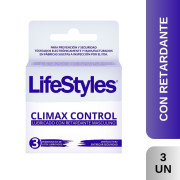 Lifestyles Climax Control x 3 Unidades