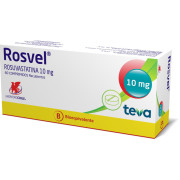 Rosvel 10 mg x 60 Comprimidos Recubiertos