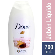 Jabón Líquido Dove Karite Recarga 700 mL