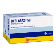 Deslafax 50 mg 30 Comprimidos Recubiertos de Liberación Prolongada