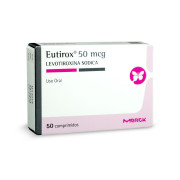 Eutirox 50 mcg 50 Comprimidos