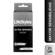 Preservativos Lifestyles Nude 21 un