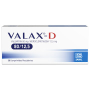 Valax-D 80 mg/12.5 mg x 30 Comprimidos Recubiertos