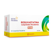Rosuvastatina 10 mg x 30 Comprimidos Recubiertos HETERO