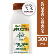 Acondicionador Fructis Hair Food Coco Reparación 300 mL