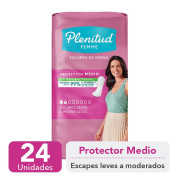 Protectores Plenitud Femme Medio 24 un