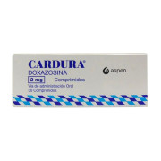 Cardura 2 mg x 30 Comprimidos