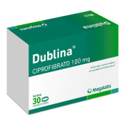 Dublina 100 mg 30 Comprimidos