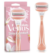 Máquina De Afeitar Recargable Gillette Venus Spa Con Aceites Botánicos, 1 Unidad