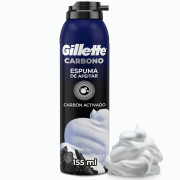 Espuma Afe Gillette Charcoal 150 mL