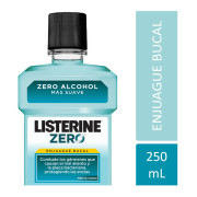 Enjuague bucal Listerine® Cool Mint Zero Alcohol 250 ml
