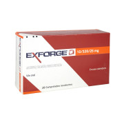 Exforge-D 10 mg/320 mg/25 mg 28 Comprimidos Recubiertos