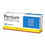 Pertium 5 mg 30 Comprimidos