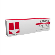 Suprahyal 25 mg/2,5 mL Solución Inyectable x 1 Jeringa Prellenada