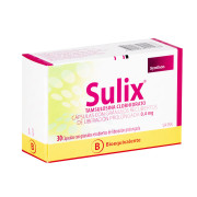 Sulix 0.4 mg x 30 Cápsulas con Gránulos de Liberación Prolongada