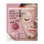 Máscara para Iluminación de Piel Mud Shett Pink Clay 15 Grs