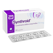 Synthroid 150 mcg Caja 60 Comp.