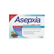 Asepxia Exfoliante Jabón En Barra 100 G
