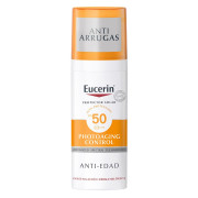 Protector Solar Eucerin Photoaging Control Antiedad Fps50+ 50 mL