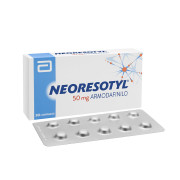 Neoresotyl 50 mg x 30 Comprimidos