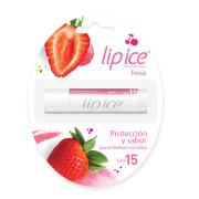 Lip Ice Menthol Labial FPS 15 Fresa x 1 Balsamo Labial