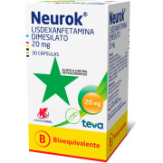Neurok 20Mg 30 Cápsulas
