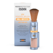 Protector Solar Isdin UV Mineral Brush On The Go fps50+ 2 g