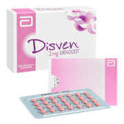 Disven 2 mg 28 Comprimidos Recubiertos