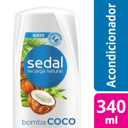 Sedal Acondicionador Bomba Coco x 340 mL