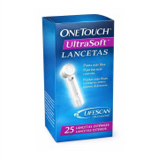One Touch Ultra Soft x 25 Lancetas