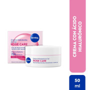 Crema Facial Nivea Rose Care 50 ml