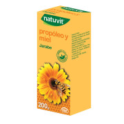 Natuvit Propoleo y Miel x Jarabe 200 g
