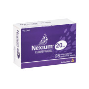 Nexium 20 mg 28 Comprimidos con Recubrimiento Entérico