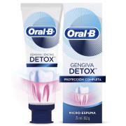 Pasta de Dientes Oral-B Encías Detox Protección Completa 75 ml