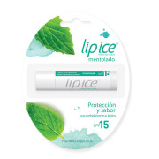 Lip Ice Menthol Labial FPS 15 Mentolado x 1 Balsamo Labial