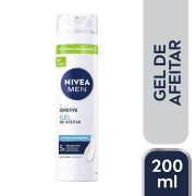 Gel de Afeitar Niveo Men Sensitive 200 ml