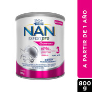 Fórmula Infantil Nan Comfort Etapa 3 800 g