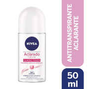 Desodorante Roll On Nivea Aclarado Natural Classic Touch 50 ml