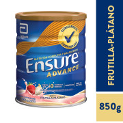 Ensure Advance Frutilla Plátano 850 g