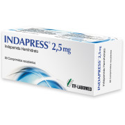 Indapress 2.5 mg x 60 Comprimidos Recubiertos
