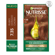 Tintura Nutrisse Oleos 7.35 Rubio Dorado Caoba 1 un
