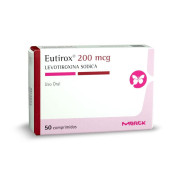 Eutirox 200 mcg x 50 Comprimidos